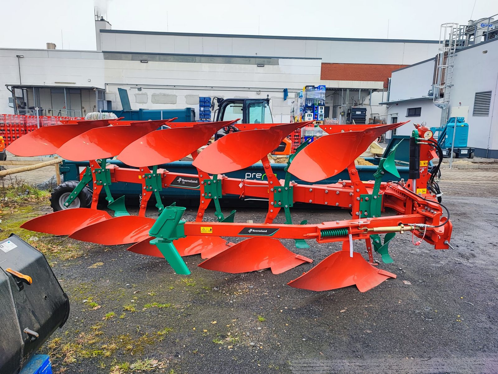 Kverneland LB-100/200 5-Schar 3