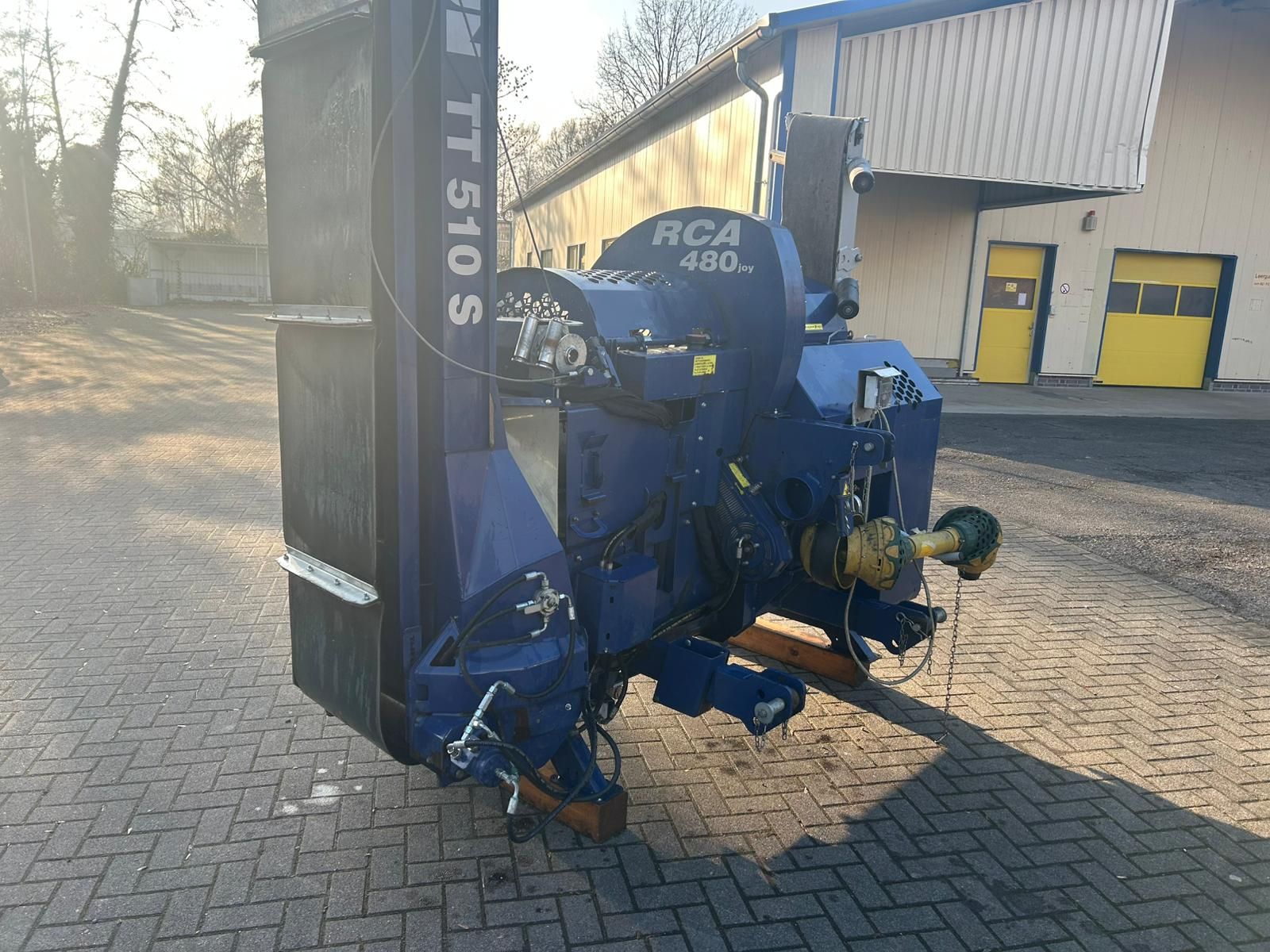 Tajfun RCA 480 Joy Sägespalter 2