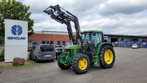 John Deere 6400 DEFEKT