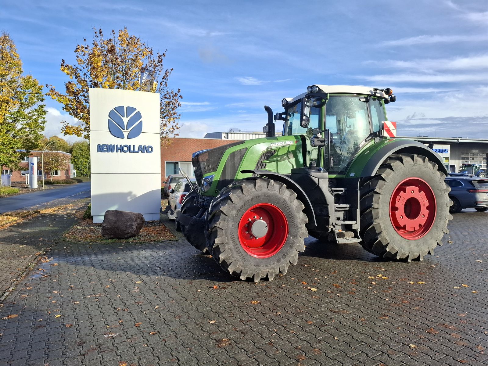 Fendt 828 Vario Profi 2