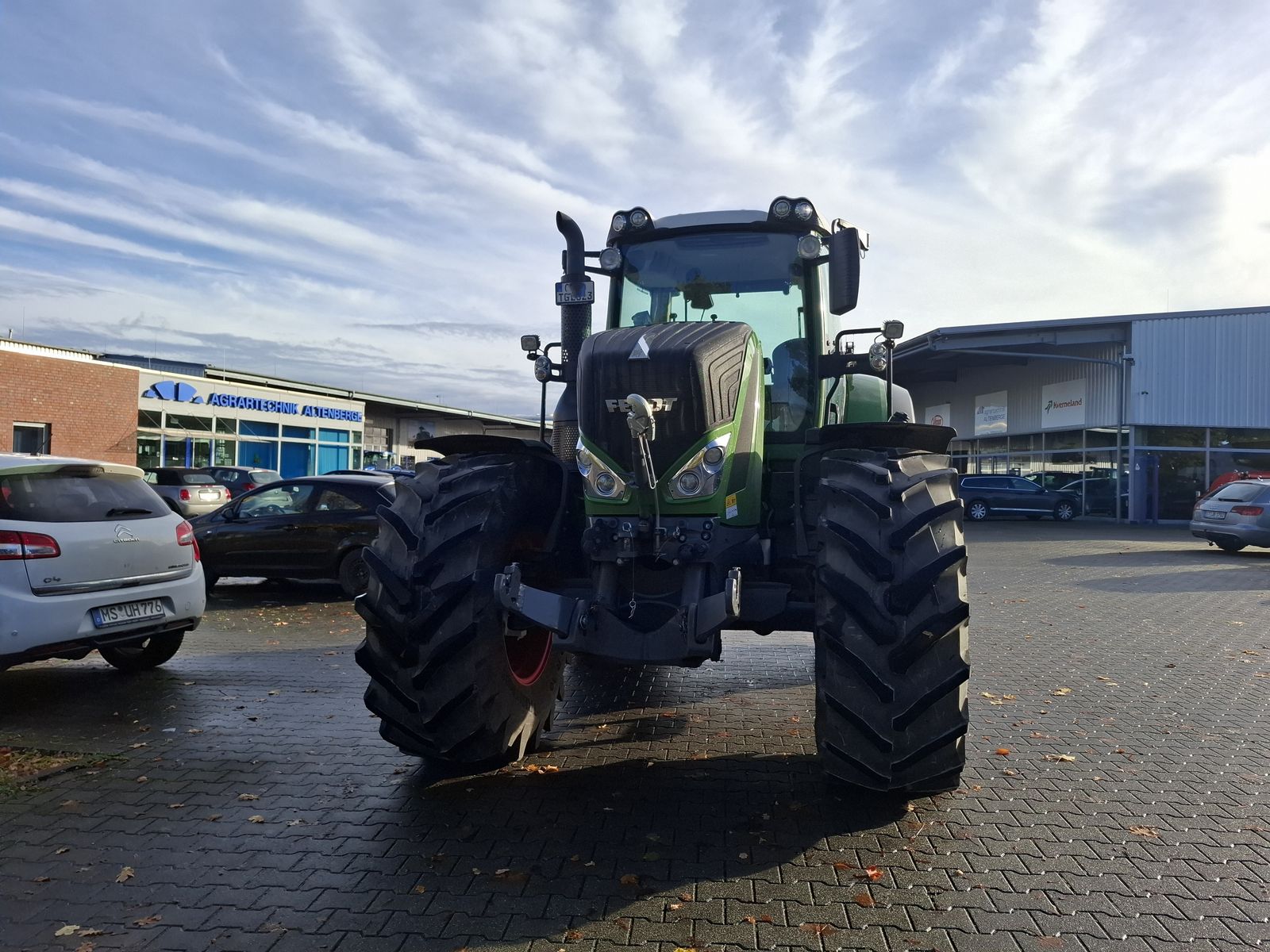 Fendt 828 Vario Profi 3