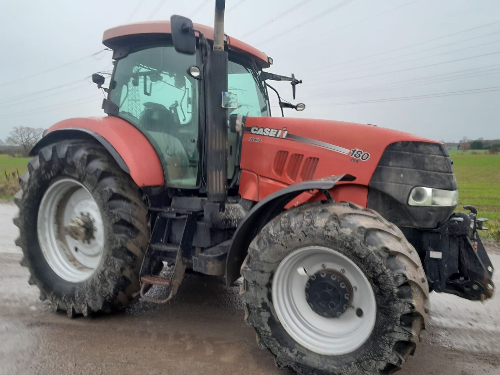 Case IH Puma CVX 180 3