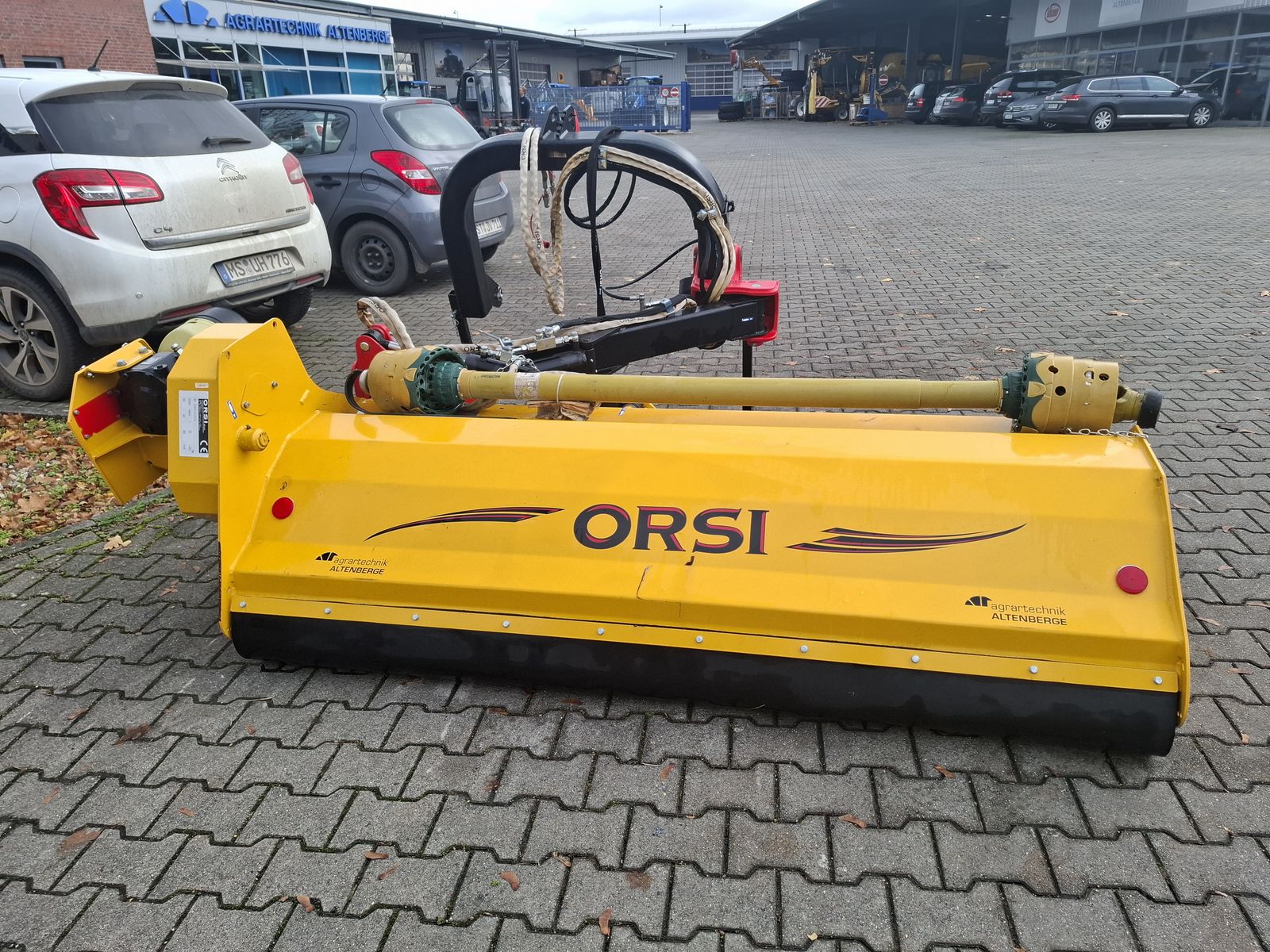 Orsi Primatist GS Off-Set 220 3