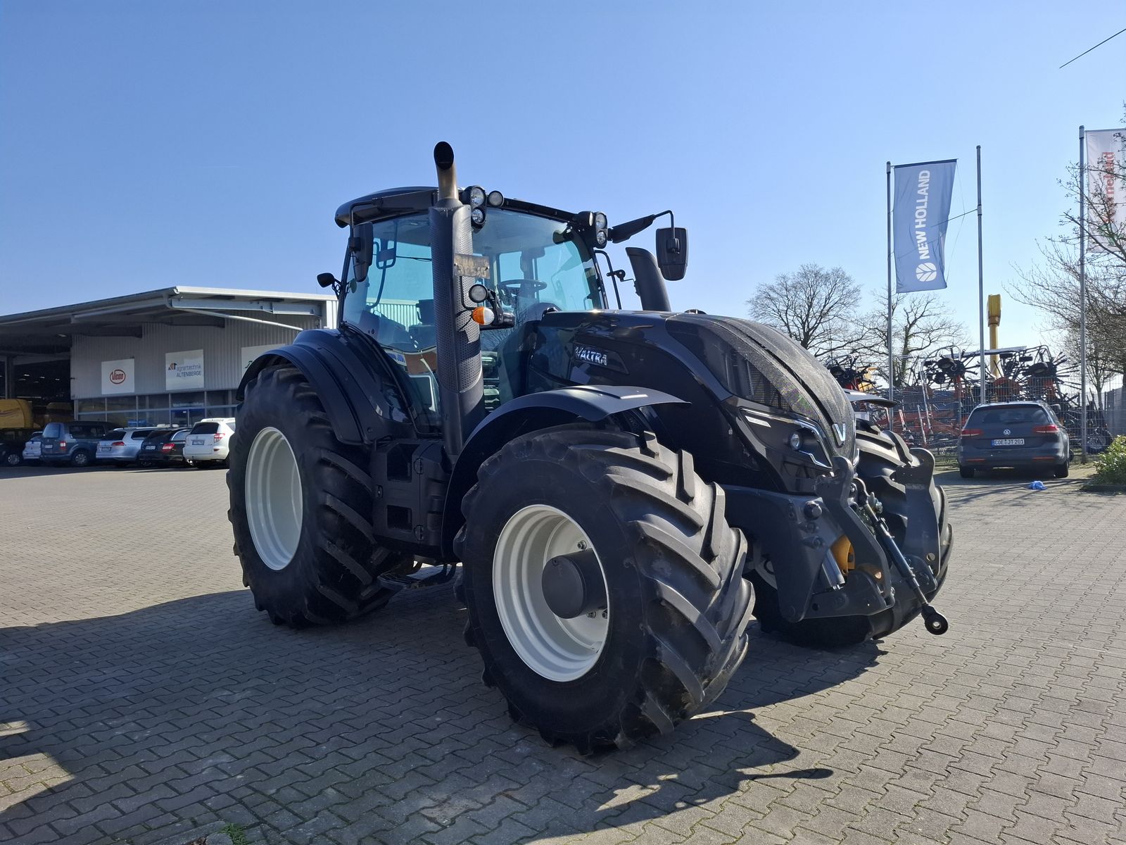 Valtra T254  Versu mit NTRIP (NOVA) 2