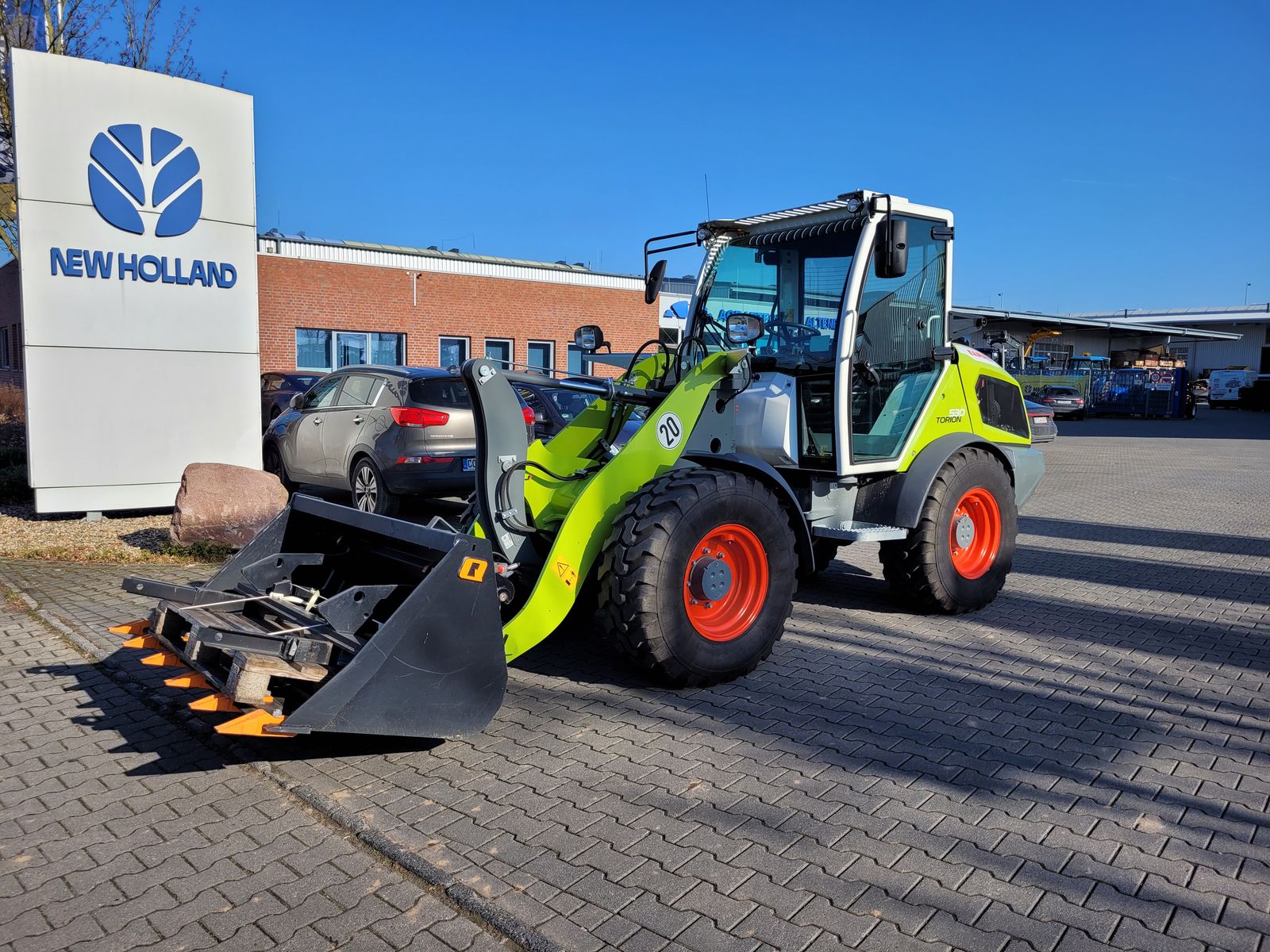 Claas Torion 530 2