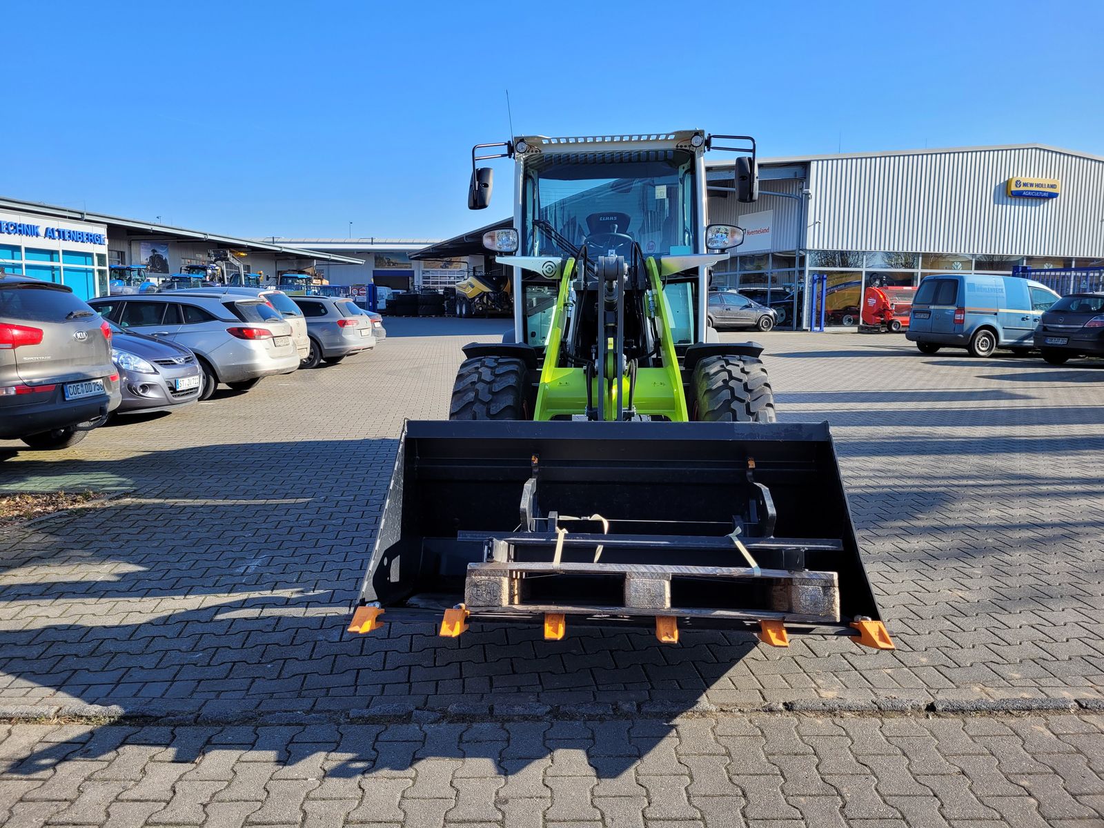 Claas Torion 530 3