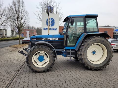 New Holland 7840 SLE