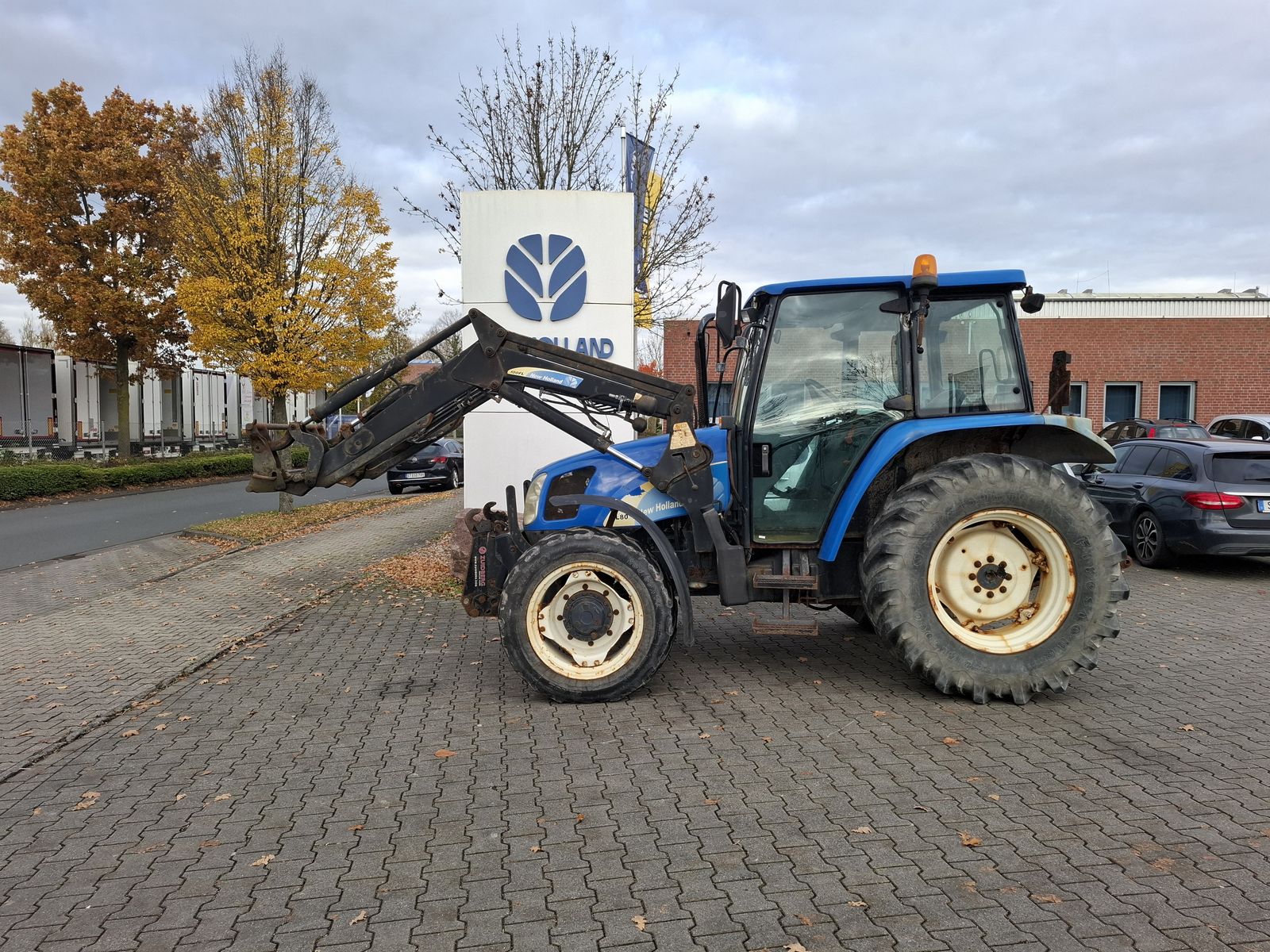 New Holland TLA 80 1