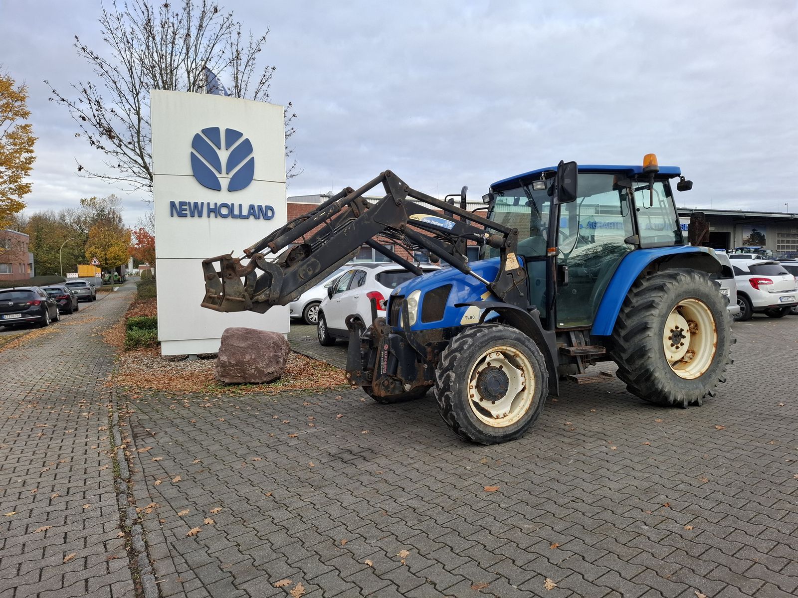 New Holland TLA 80 2