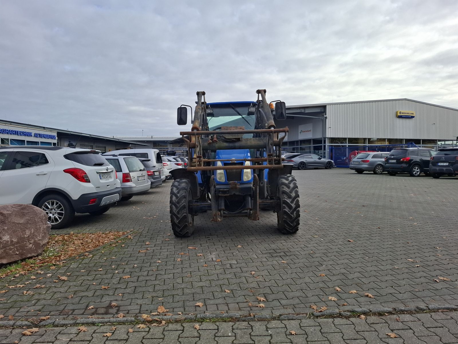 New Holland TLA 80 3