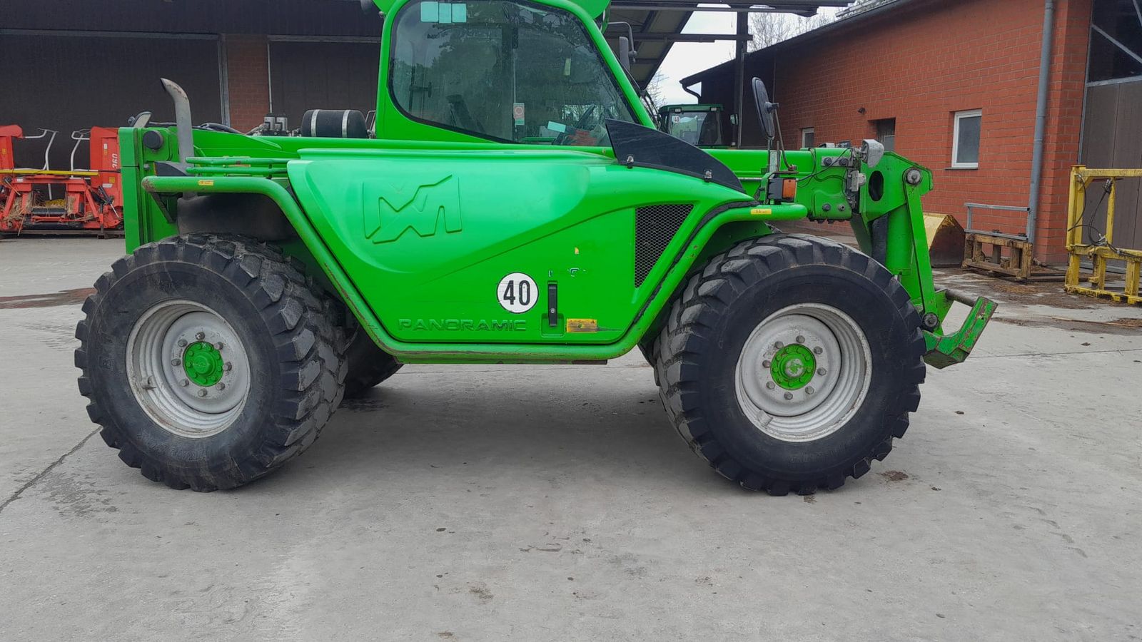 Merlo P40.7 / P 40.7 2