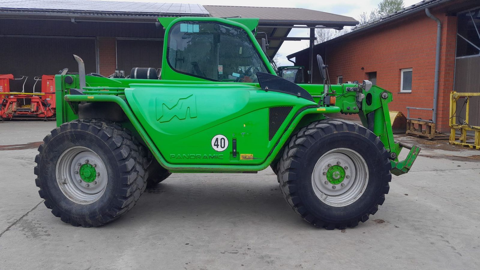 Merlo P40.7 / P 40.7 3