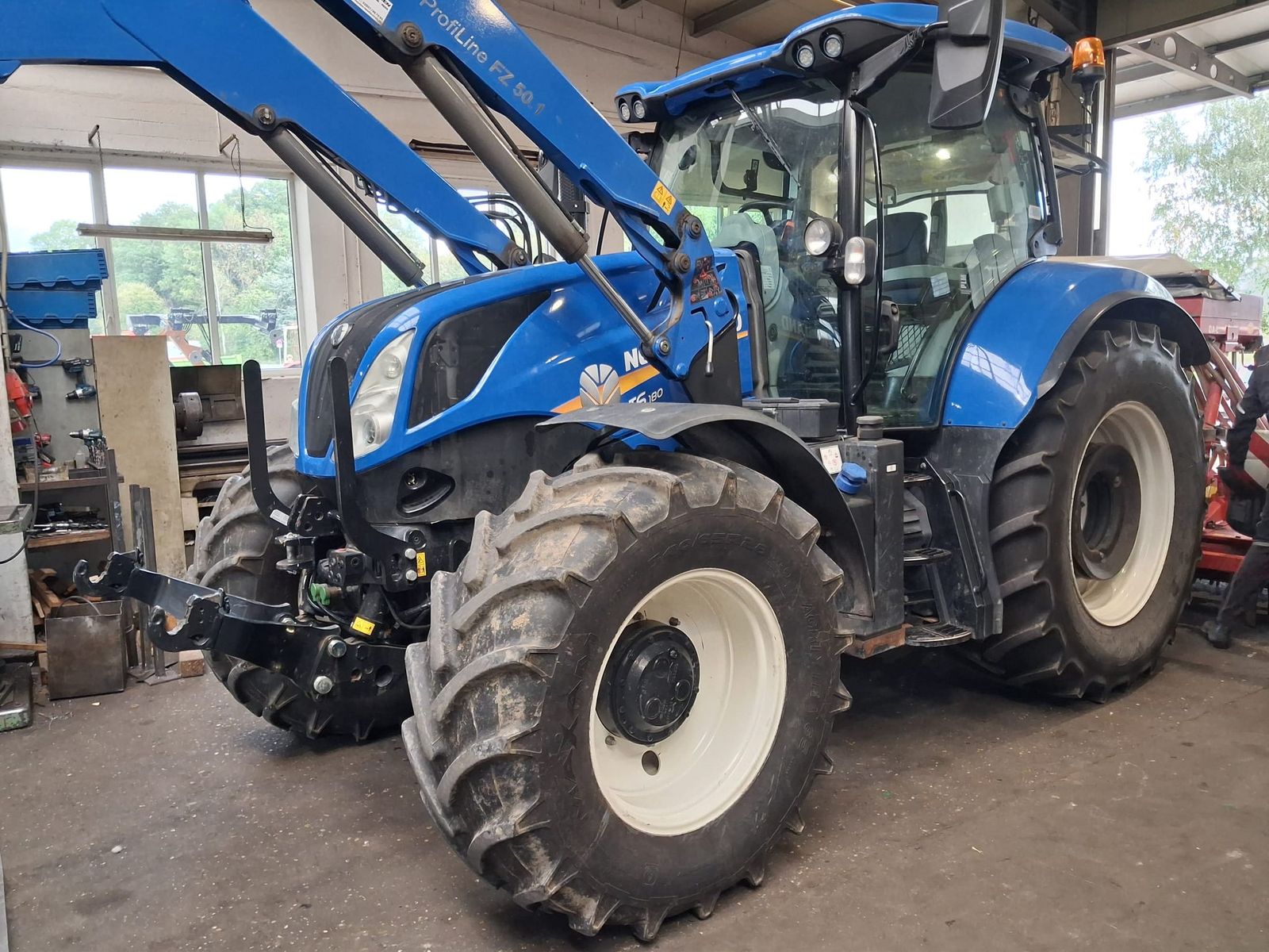 New Holland T6.180 Electro Command 2