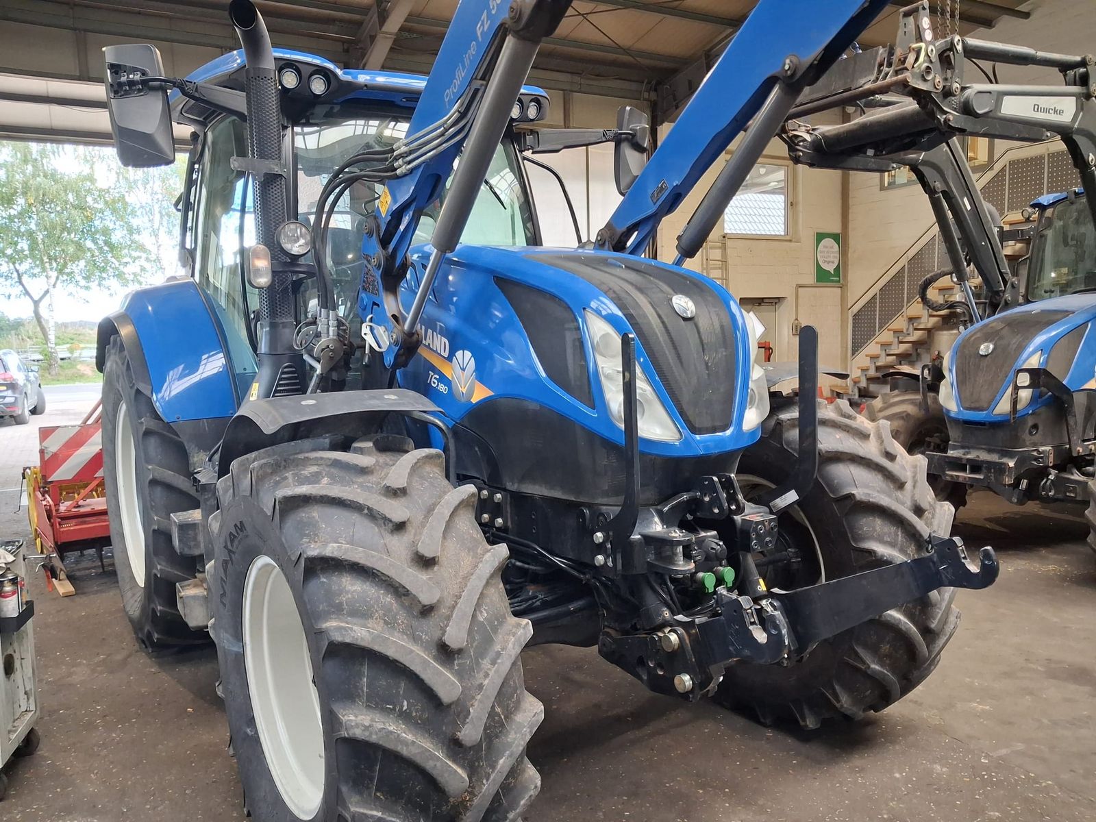 New Holland T6.180 Electro Command 3