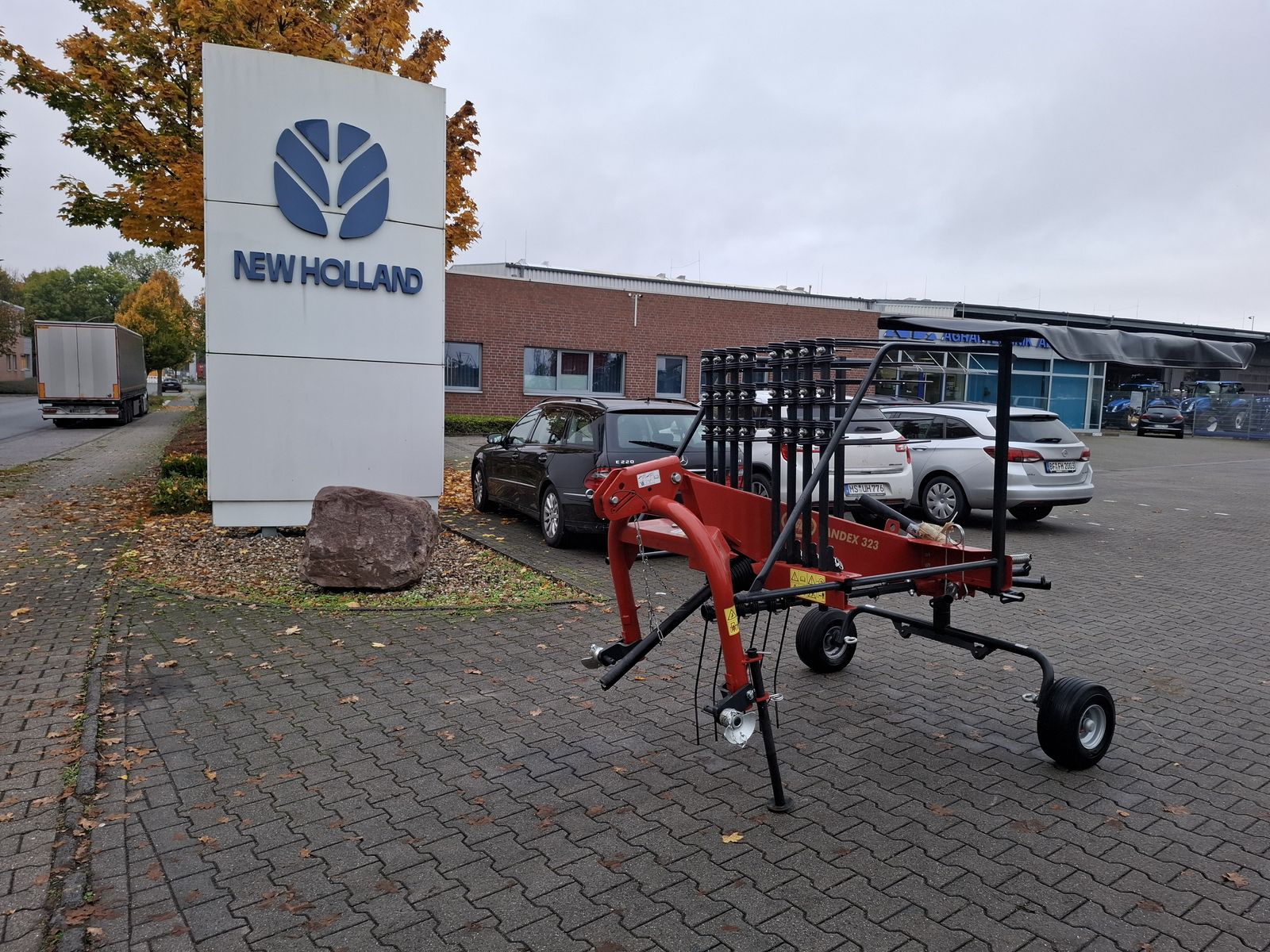 Vicon 323 Compactline  2