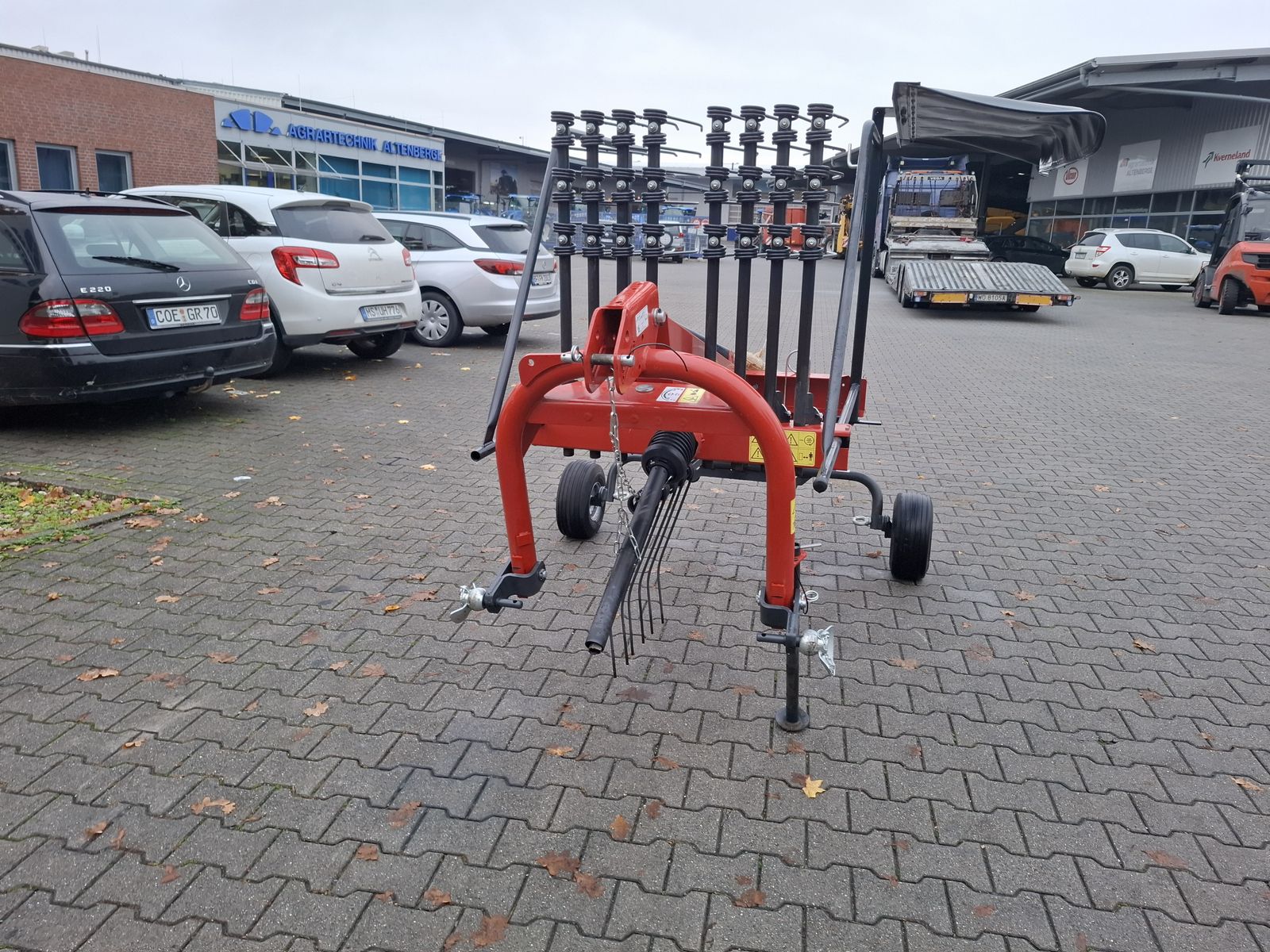 Vicon 323 Compactline  3