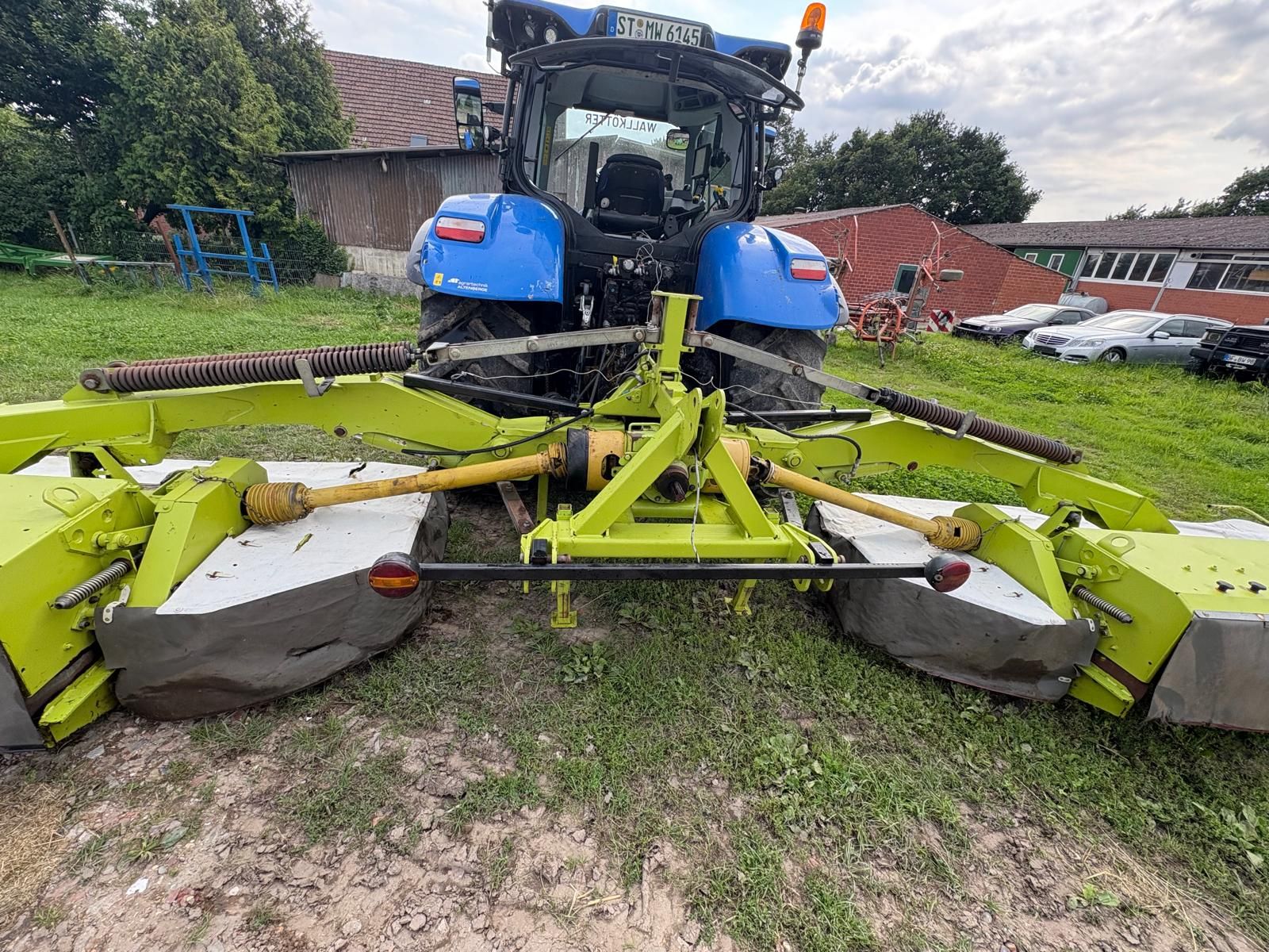 Claas Disco 8550 C Plus + Disco 3050 FC Plus 2
