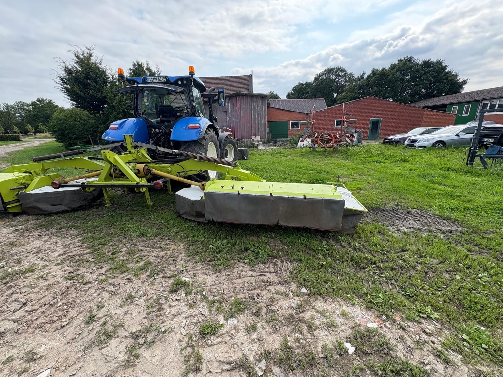 Claas Disco 8550 C Plus + Disco 3050 FC Plus 3