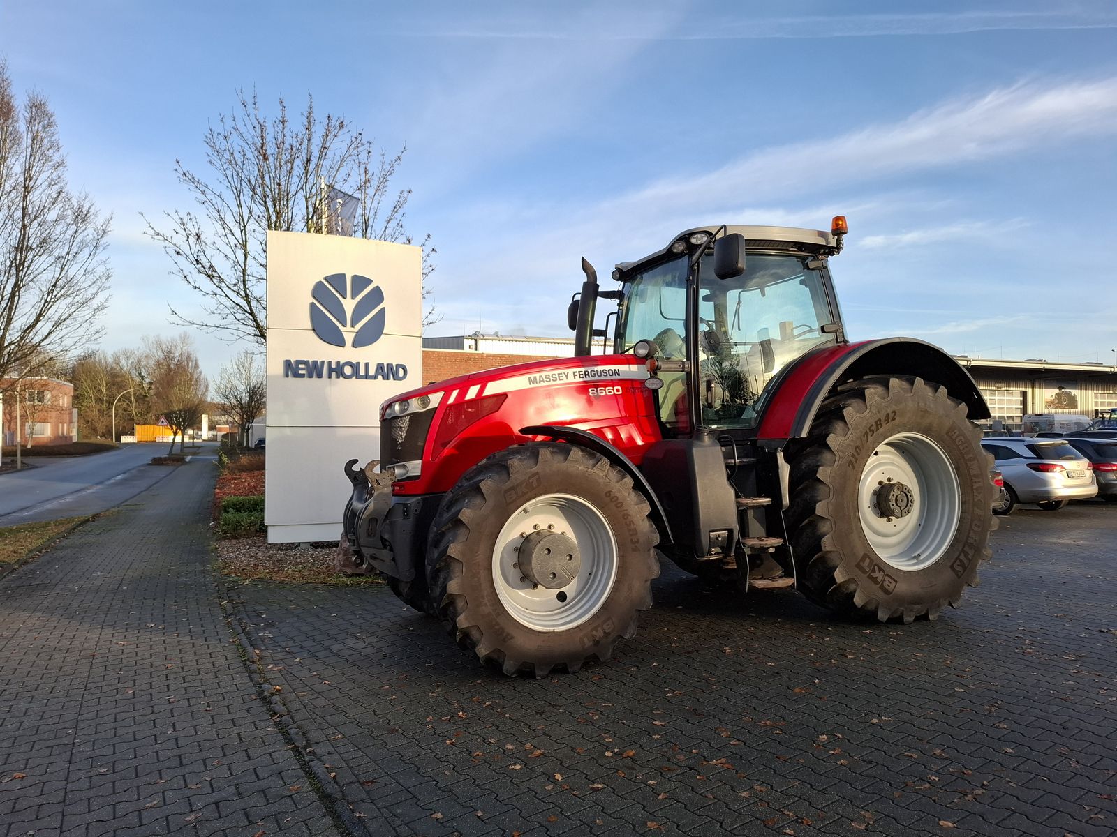 Massey Ferguson 8660 Dyna-VT 2