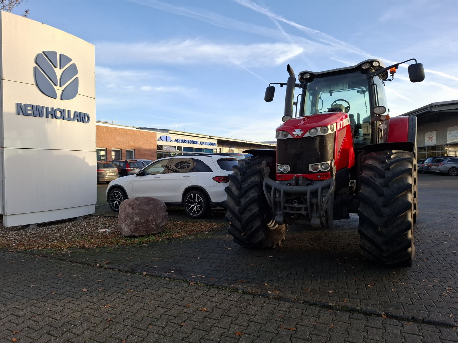 Massey Ferguson 8660 Dyna-VT 3