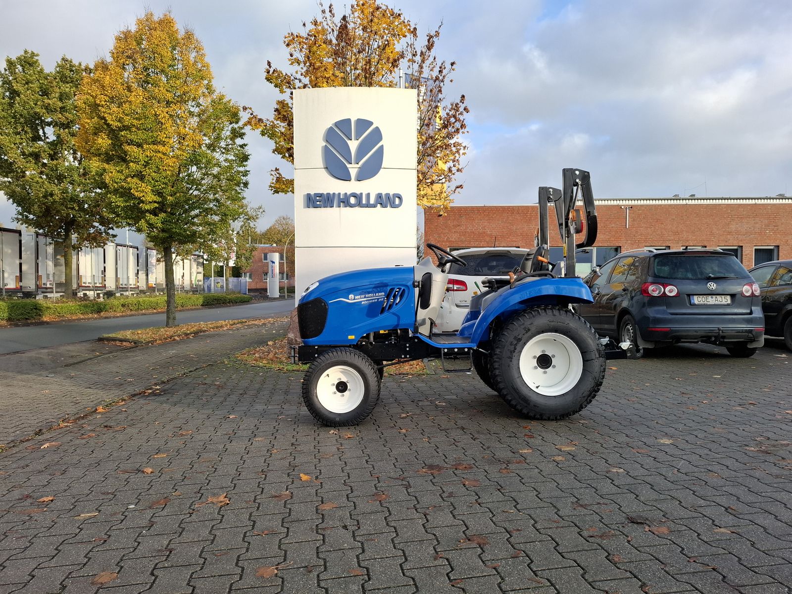 New Holland Boomer 25 Stage V 1