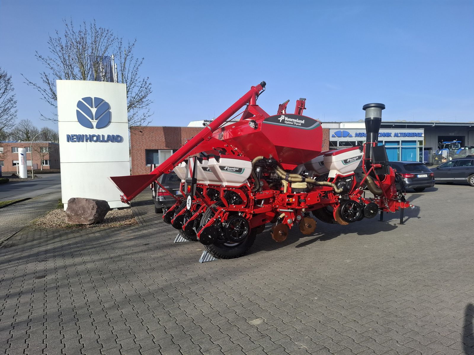 Kverneland Optima TF Profi SX 2