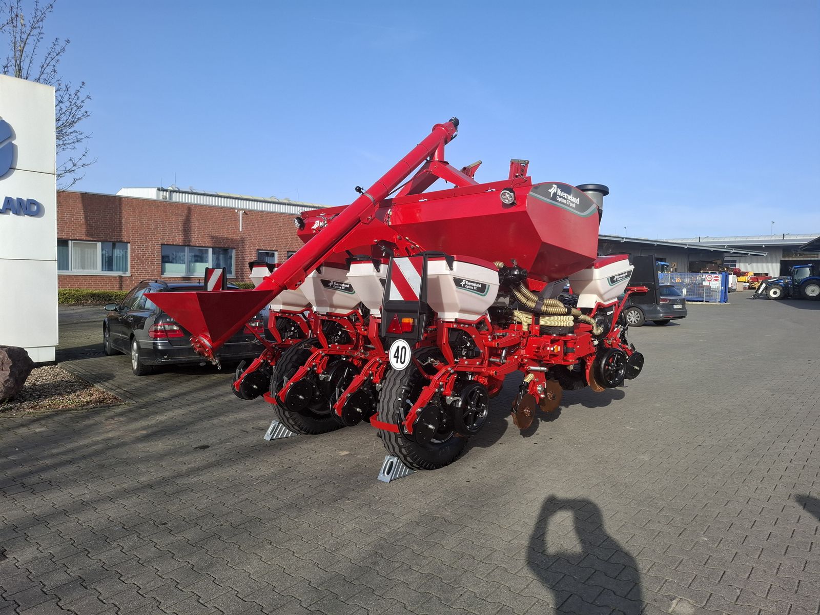 Kverneland Optima TF Profi SX 3