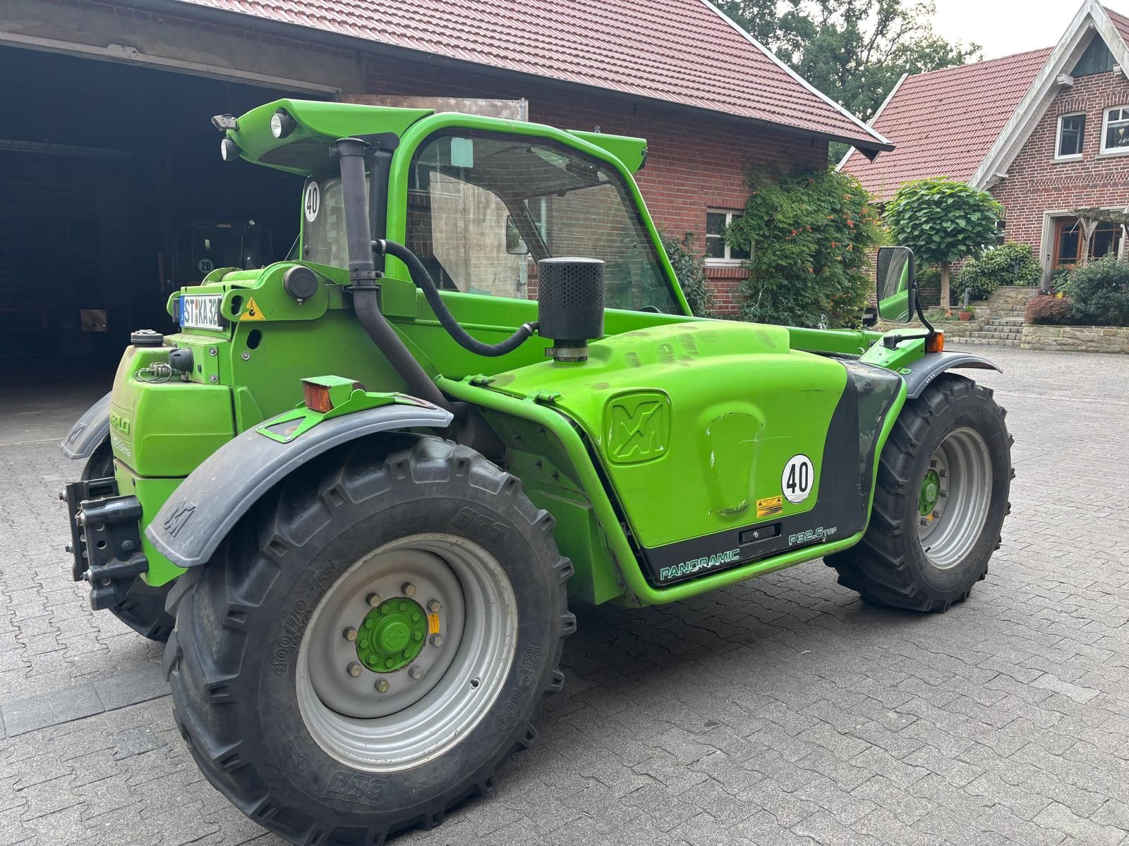 Merlo P32.6 Top Panoramic 2