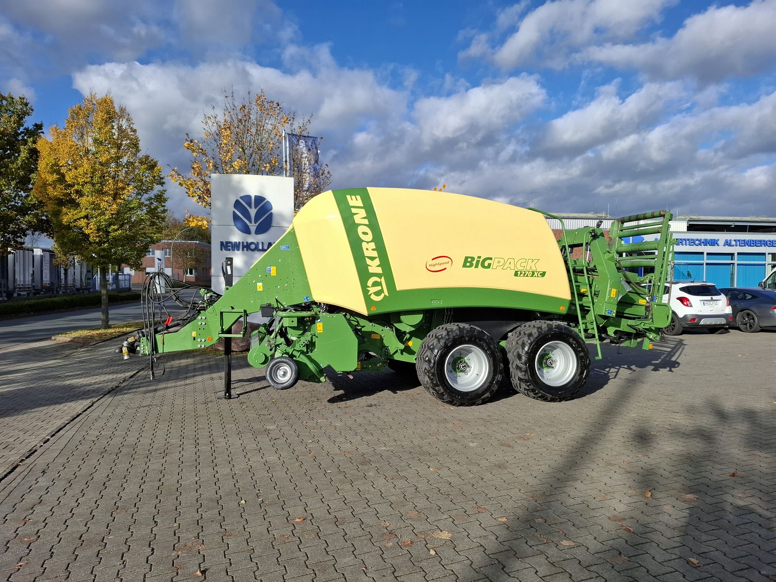 Krone BigPack 1270 XC HighSpeed 1