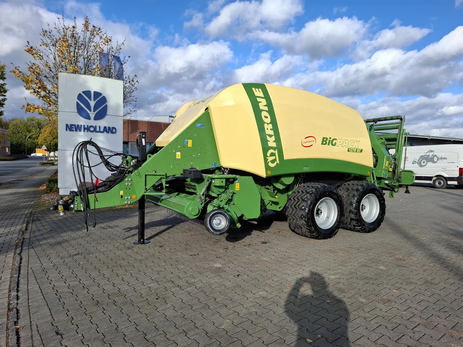 Krone BigPack 1270 XC HighSpeed 2