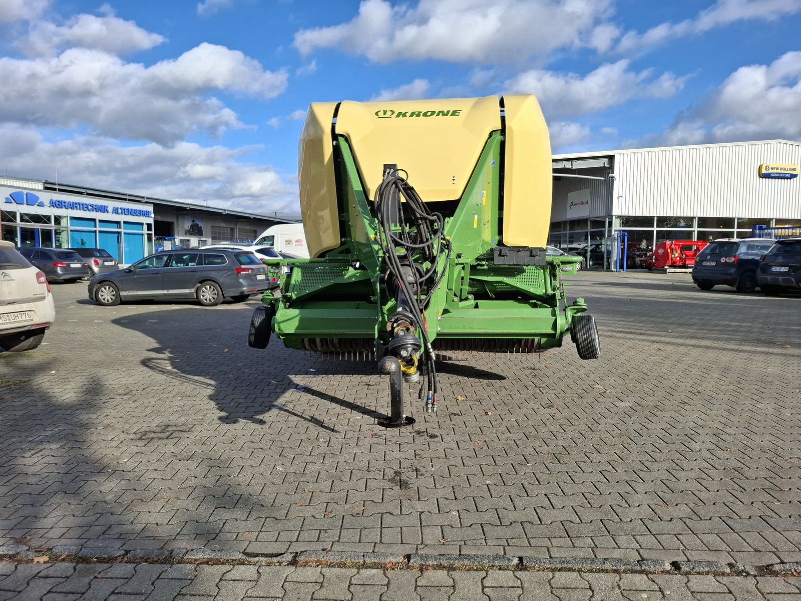 Krone BigPack 1270 XC HighSpeed 3