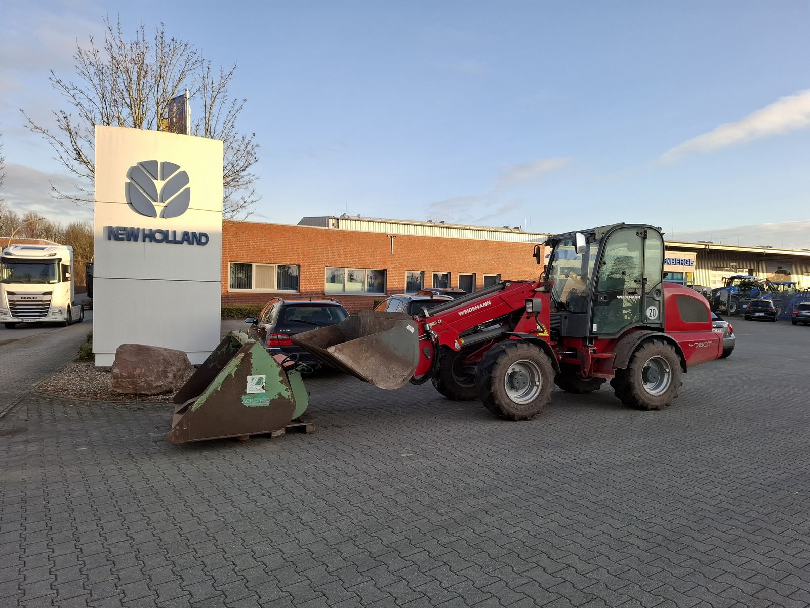 Weidemann 4080 T 2