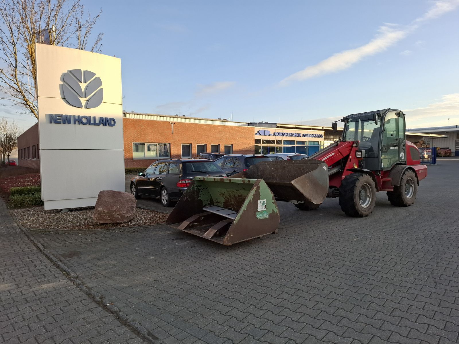 Weidemann 4080 T 3