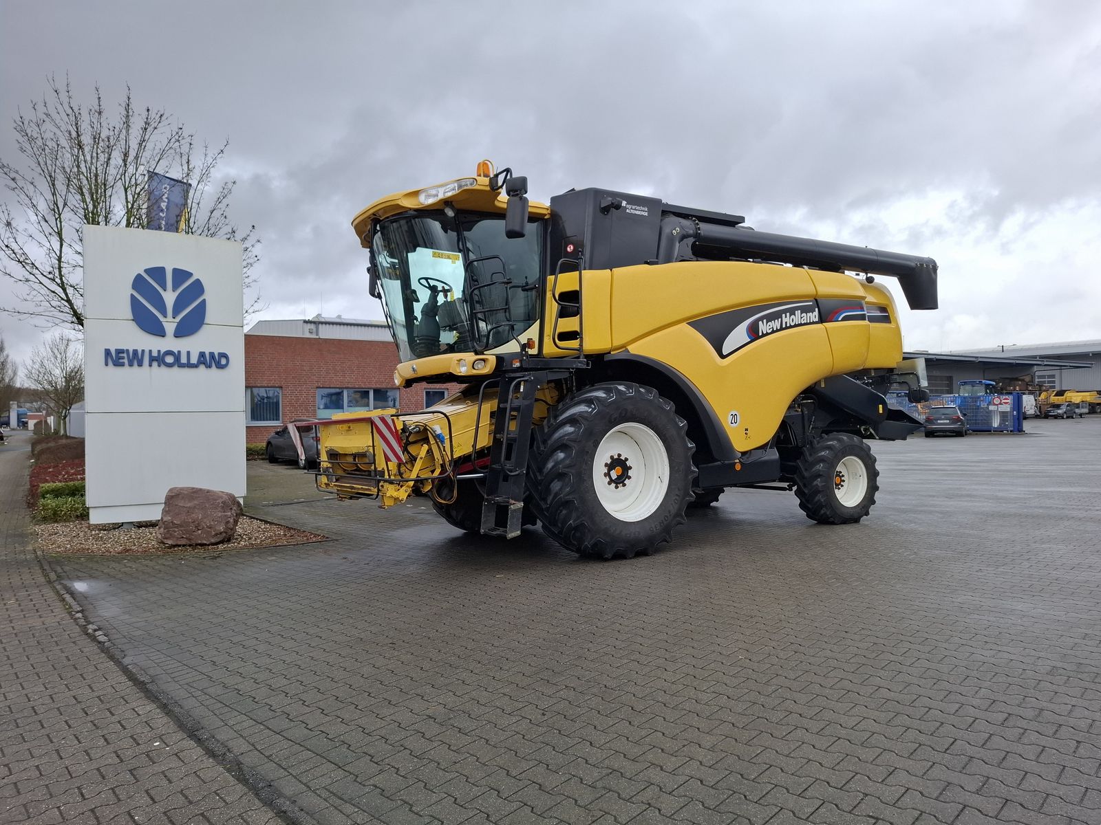 New Holland CX740 / CX 740 2