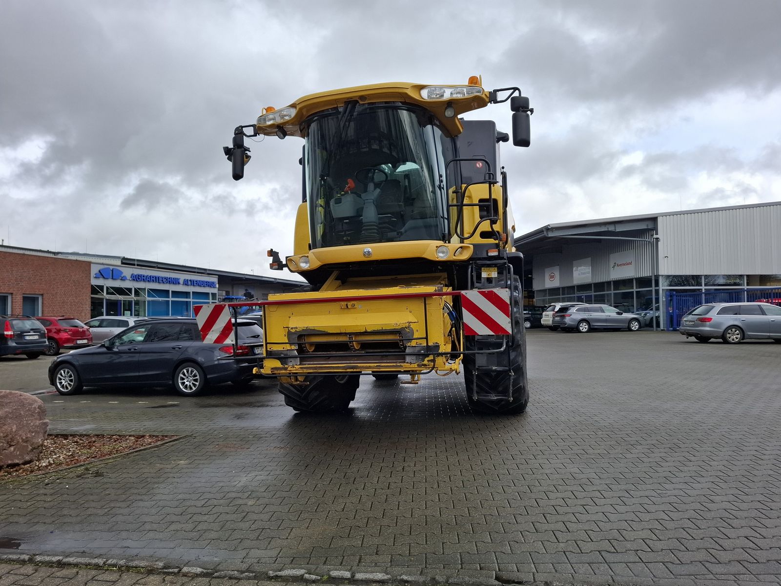 New Holland CX740 / CX 740 3