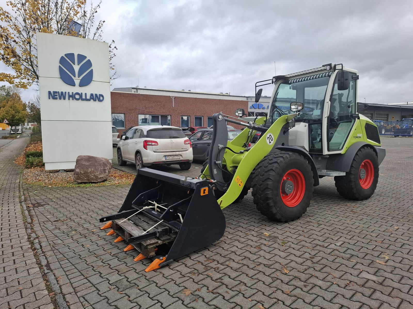 Claas Torion 530 2