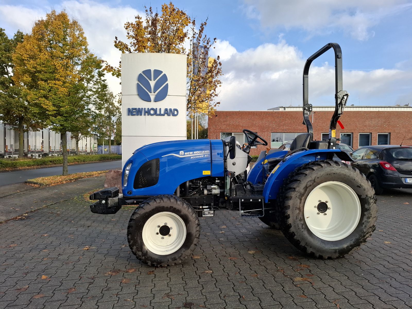New Holland Boomer 50 Stage V 1