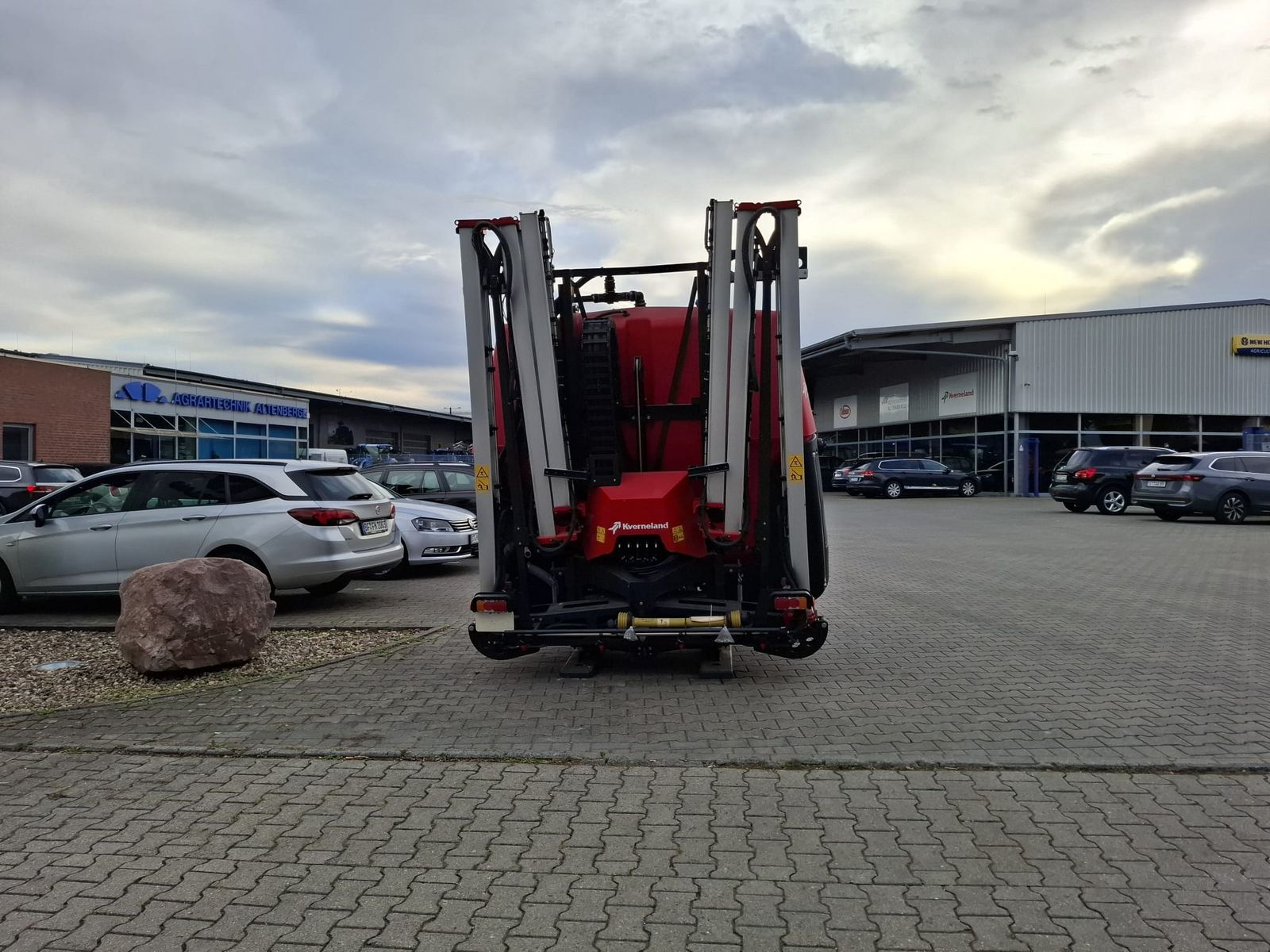 Kverneland iXter B18 3