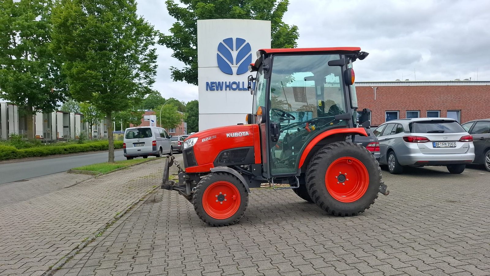 Kubota B2231 H 2
