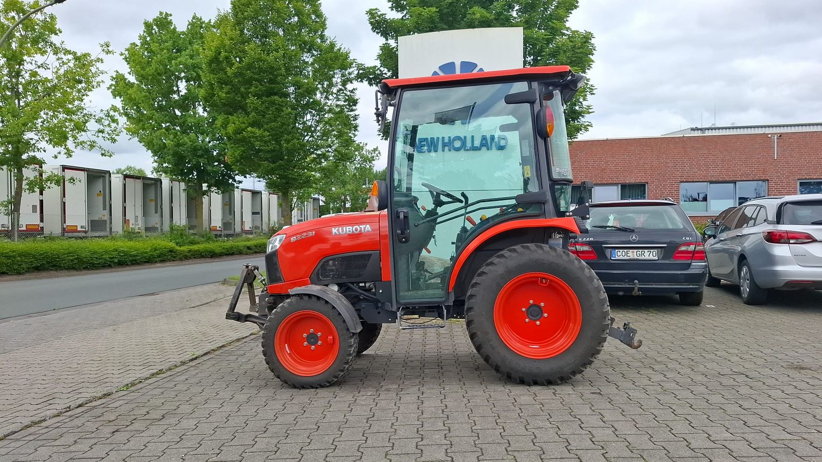 Kubota B2231 H 3
