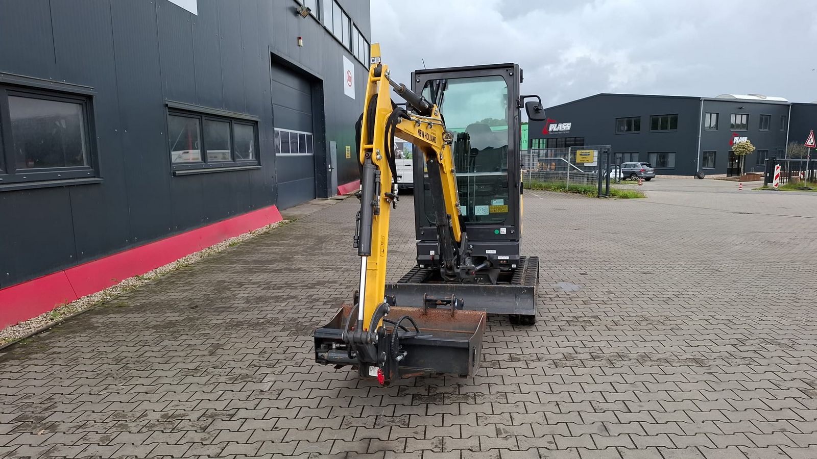 New Holland E22D / Eurocomach 2