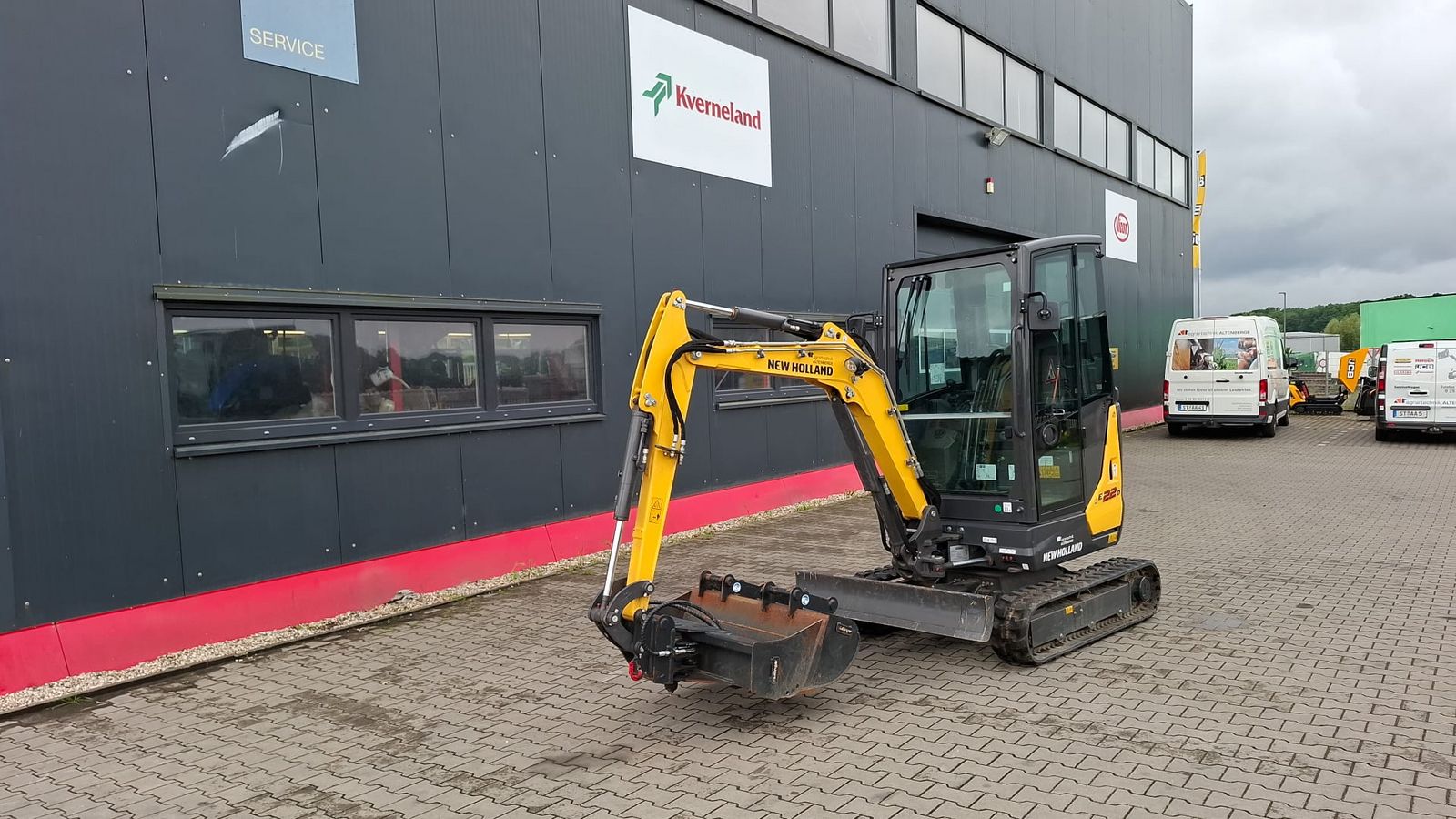 New Holland E22D / Eurocomach 3