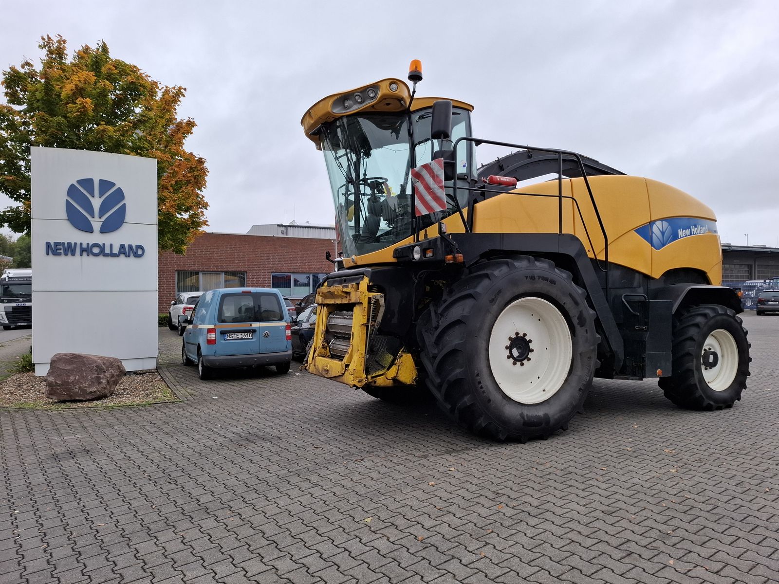 New Holland FR9060 / FR 9060 mit Allrad 2