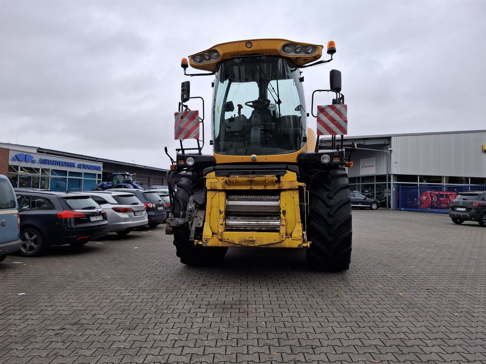 New Holland FR9060 / FR 9060 mit Allrad 3