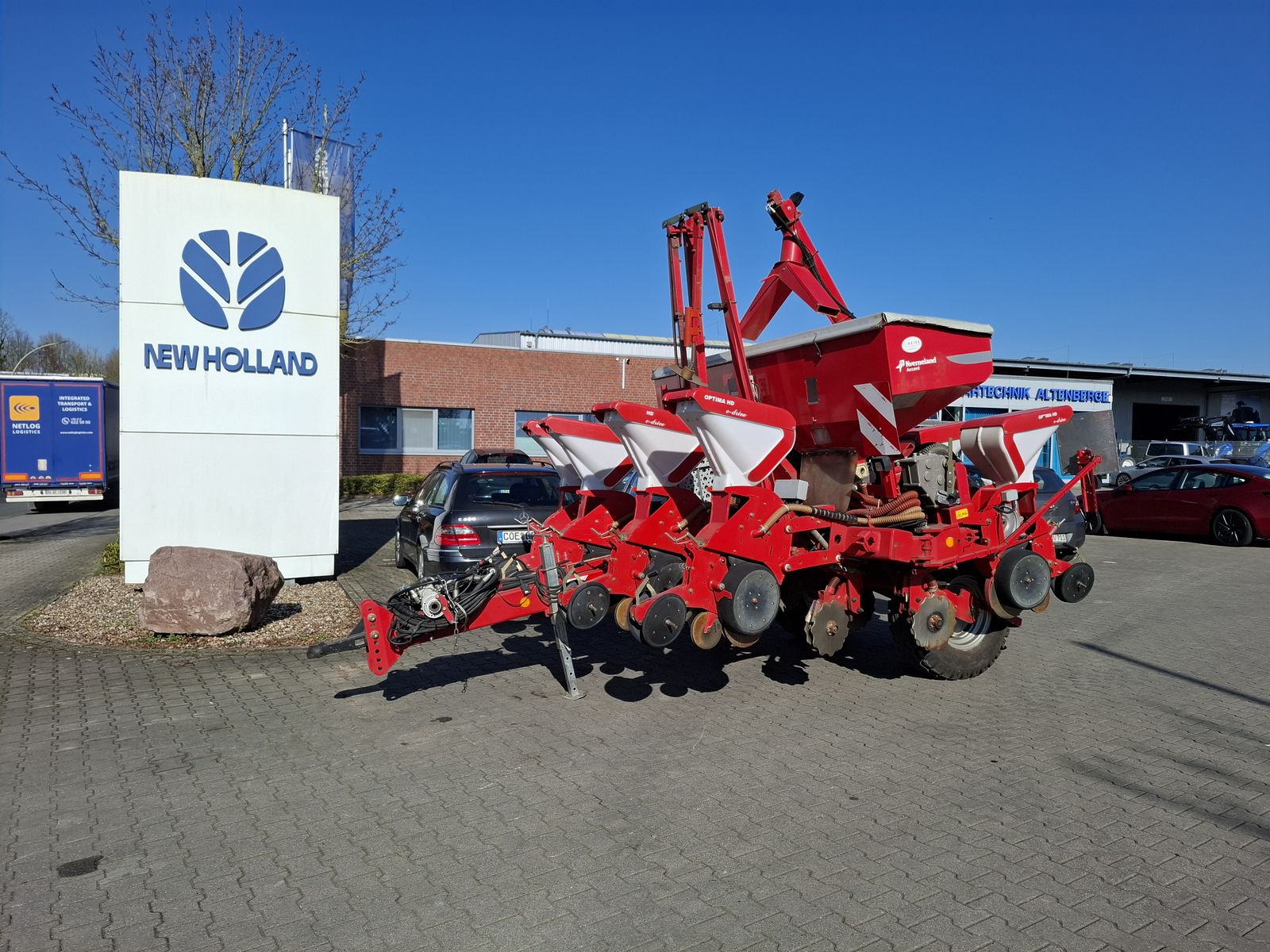 Kverneland Accord Optima HD e-drive 2