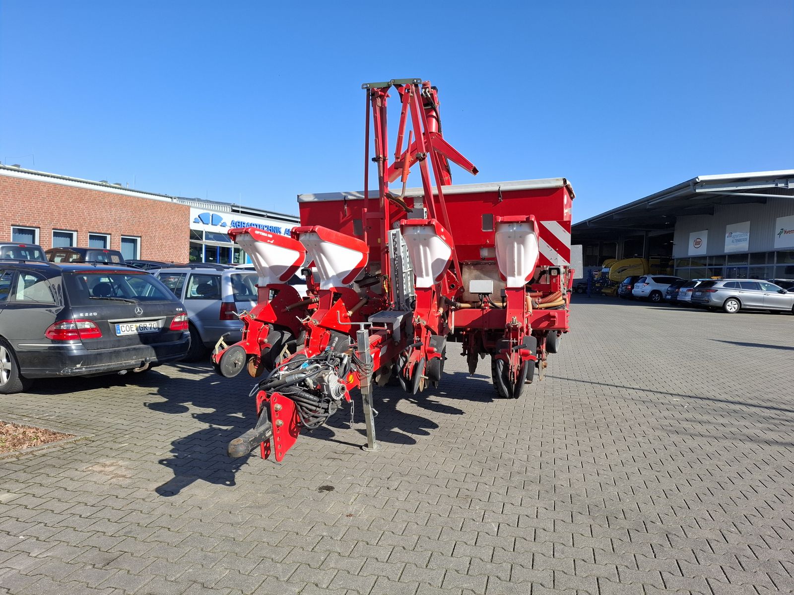 Kverneland Accord Optima HD e-drive 3