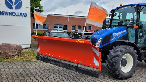 Adler S-Serie Schneeschild 240cm