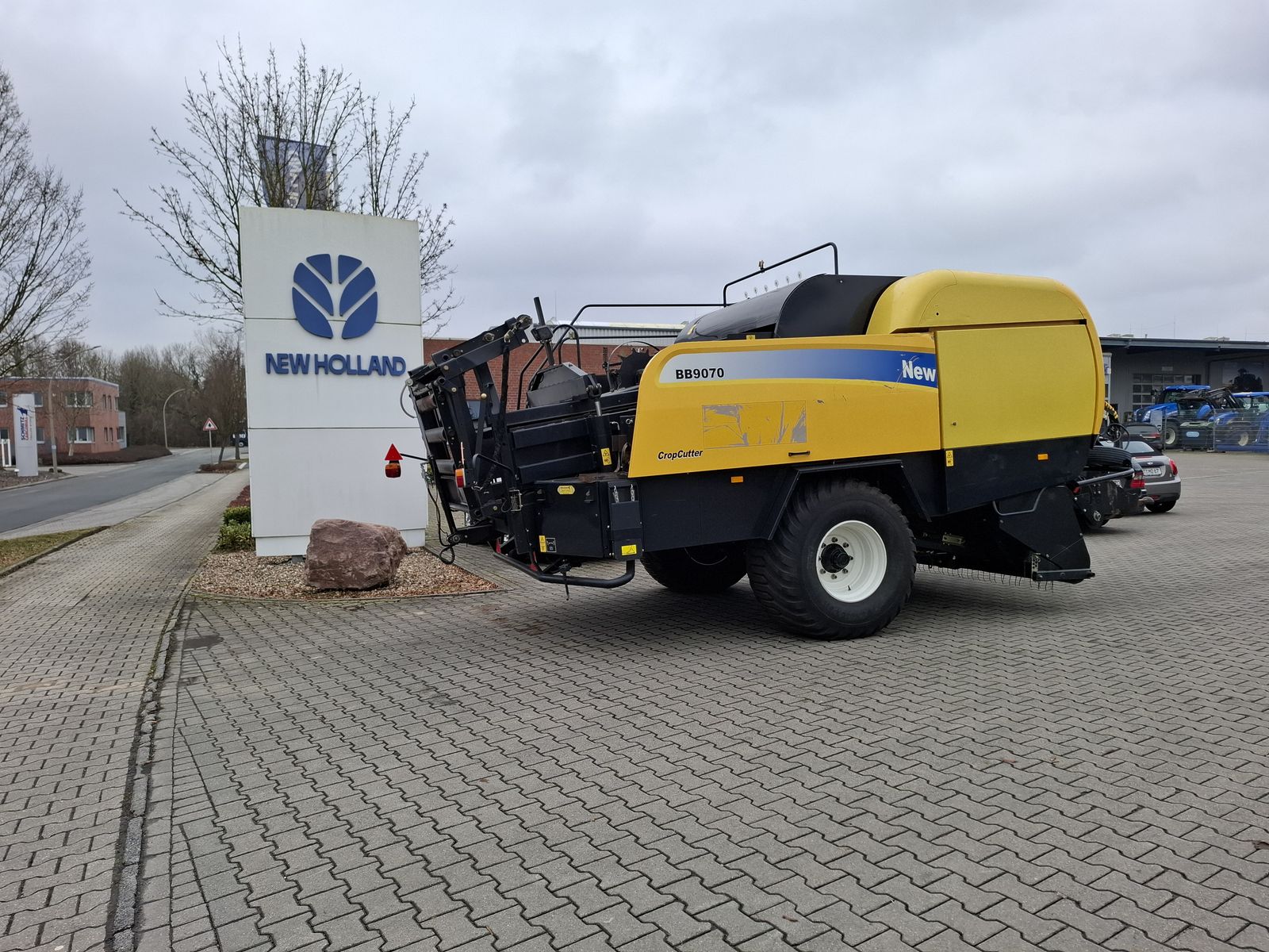 New Holland BB 9070 / BB9070 2