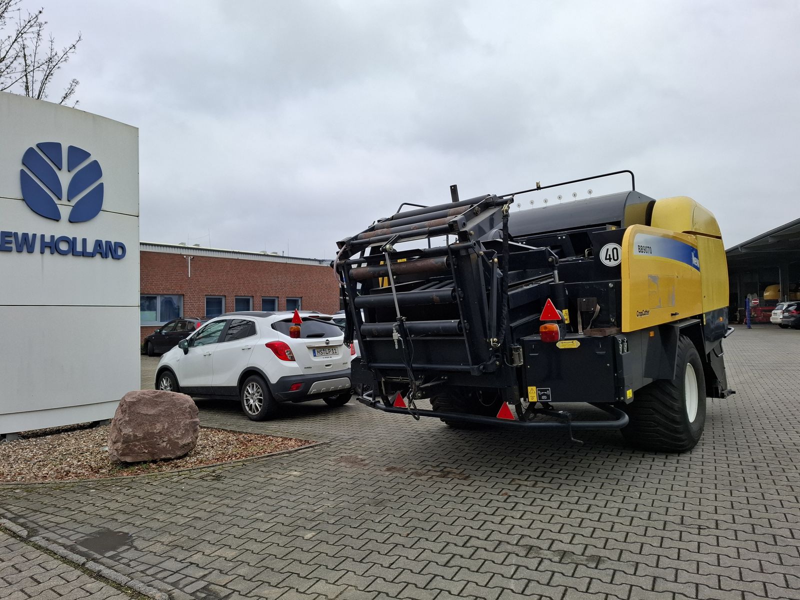 New Holland BB 9070 / BB9070 3