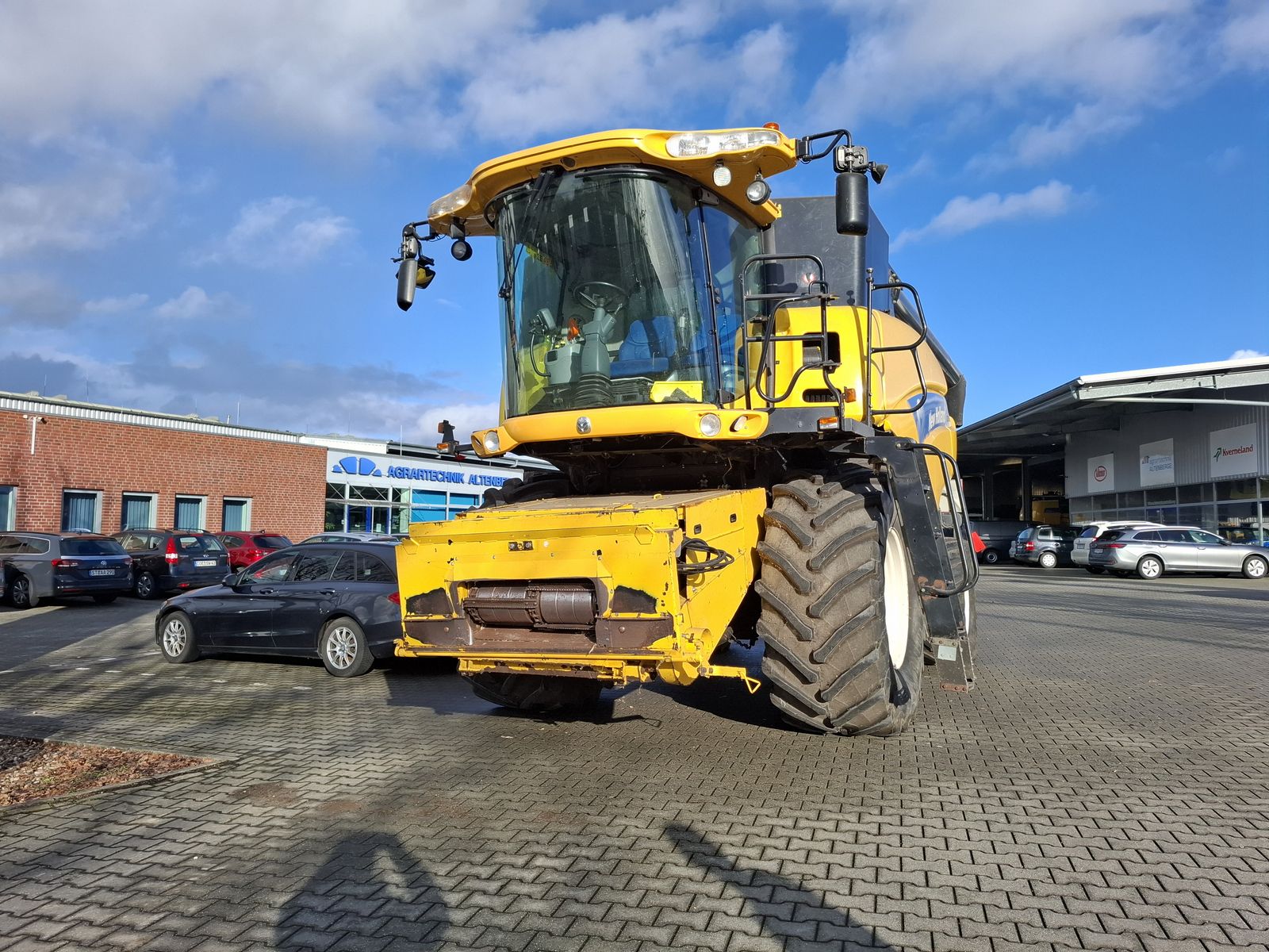 New Holland CR 9060 / CR9060 3